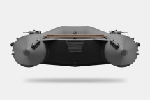 GLADIATOR B 370 LIGHT B Темно-серый моторная лодка ПВХ Фанерный пайол