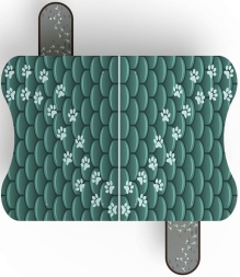 Домик мини тип 2 (Город) - МФ 10.01.11-02, фото 5 Домик мини тип 2 (Город) - МФ 10.01.11-02, фото 5