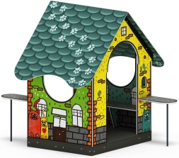 Домик мини тип 2 (Город) - МФ 10.01.11-02, фото 4 Домик мини тип 2 (Город) - МФ 10.01.11-02, фото 4