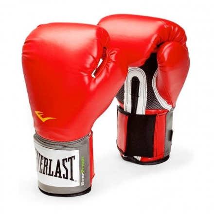 Перчатки боксерские Everlast Pro Style Anti-MB, фото 1