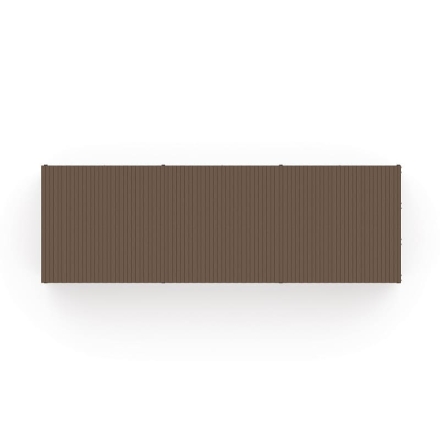 Навес контейнерной площадки для мусора (3 секции) МФ 55.02.02.3-02, фото 5