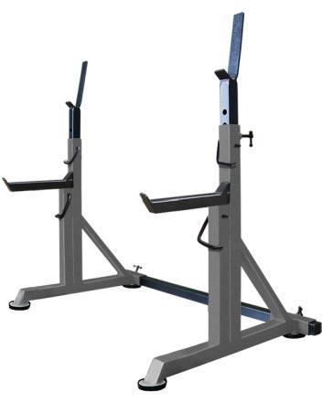 Универсальная стойка для штанги со страховочными упорами, серия: 1000, фото 1