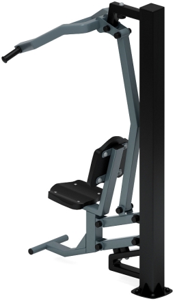 Тяга верхняя (серый) - Уличный тренажер - СТ 007-13.И1, фото 3