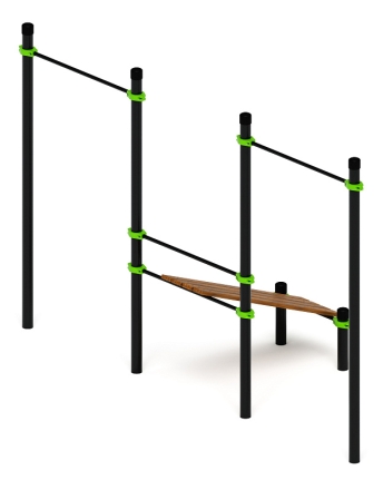 Воркаут 108 зеленый ВТ 12.14-02, фото 4