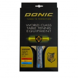 Ракетка Donic Testra PRO with Liga rubbers, фото 1