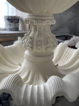 Фонтан классический двухъярусный