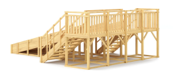 Зимняя горка Савушка Зима Wood 4/1, фото 4