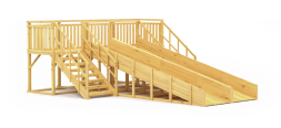 Зимняя горка Савушка Зима Wood 4/1, фото 1