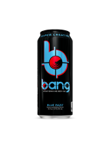 Энергетический напиток &quot;БЭНГ&quot; Ежевика VPX BANG 473мл Blue Razz 