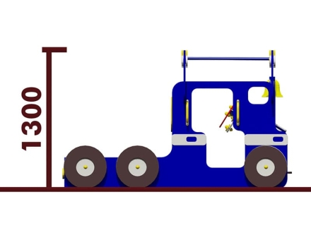 Песочный дворик Полиция 05206 для детской площадки, фото 3