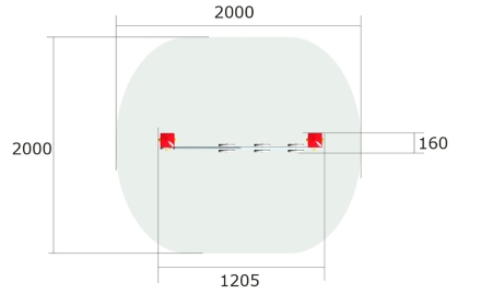 Развивающий элемент Почта РЭ011 для детской площадки, фото 3