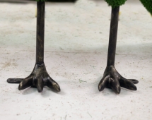 Топиари павлин Челли, h=175 см - газон Eco