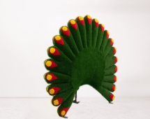 Топиари павлин Челли, h=175 см - газон Eco