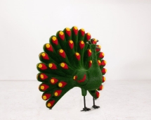 Топиари павлин Челли, h=175 см - газон Eco