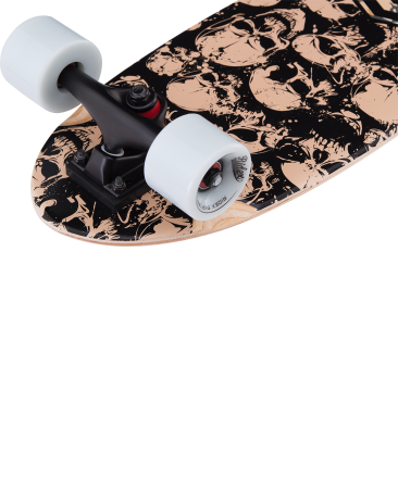 Круизер деревянный Brutal 28,5″X8,25″, ABEC-5, фото 3