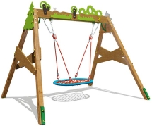 Качели-гнездо Лес 04804 для детской площадки