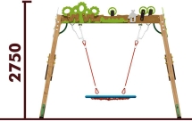 Качели-гнездо Лес 04804 для детской площадки