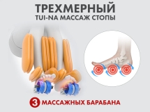Массажное кресло FUJIMO 氣 FLEXOR F500 Beige