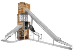 Игровой комплекс Эко Кубус VST 4502 для детской площадки, фото 2