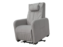 Кресло-реклайнер электрический с подъемом и массажем FUJIMO LIFT CHAIR Mouse