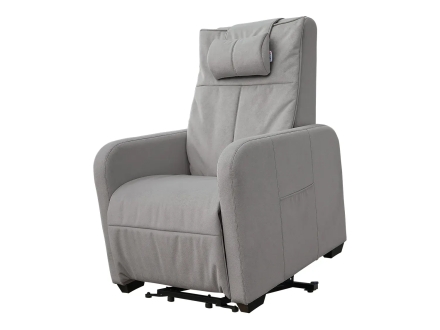 Кресло-реклайнер электрический с подъемом и массажем FUJIMO LIFT CHAIR Mouse, фото 10