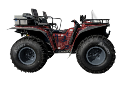 Квадроцикл-болотоход AZIMUT Luxe V1.5 (ПСМ), фото 2
