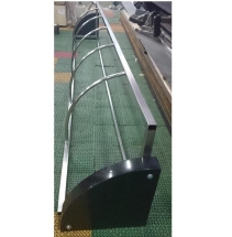 Парковка для детских колясок. Камень Парковка для детских колясок. Камень