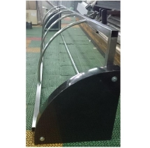 Парковка для детских колясок. Камень Парковка для детских колясок. Камень