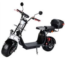 Электроскутер Citycoco WS Pro+ 2000W (черный)