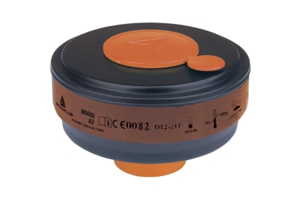 Фильтр A2 для масок M9200 и M9300, 4 шт. Delta Plus M9000A2, фото 1