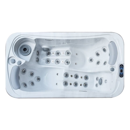 Гидромассажный бассейн IQUE Capri 2100-CDL-BP (WiFi) (212х112х74 см), фото 2