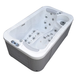 Гидромассажный бассейн IQUE Capri 2100-CDL-BP (WiFi) (212х112х74 см), фото 1