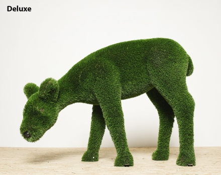 Топиари олень, Самочка - газон Eco Green, фото 6