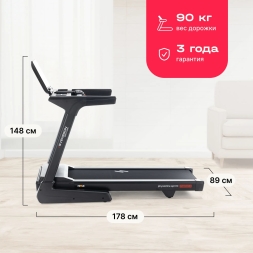Беговая дорожка домашняя SVENSSON BODY LABS PHYSIOLINE SPRINTMASTER A, фото 10