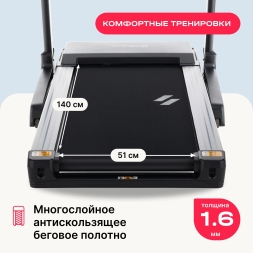 Беговая дорожка домашняя SVENSSON BODY LABS PHYSIOLINE SPRINTMASTER A, фото 13