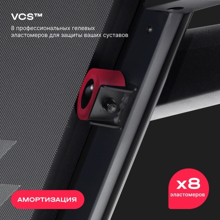 Беговая дорожка домашняя SVENSSON BODY LABS PHYSIOLINE SPRINTMASTER A, фото 7