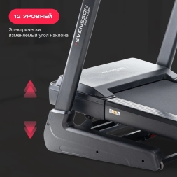 Беговая дорожка домашняя SVENSSON BODY LABS PHYSIOLINE SPRINTMASTER A, фото 5