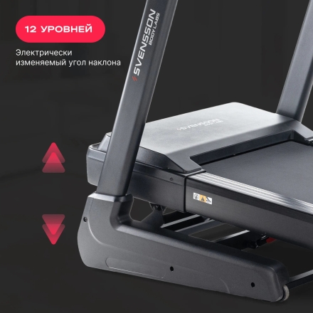 Беговая дорожка домашняя SVENSSON BODY LABS PHYSIOLINE SPRINTMASTER A, фото 5