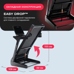 Беговая дорожка домашняя SVENSSON BODY LABS PHYSIOLINE SPRINTMASTER A, фото 8