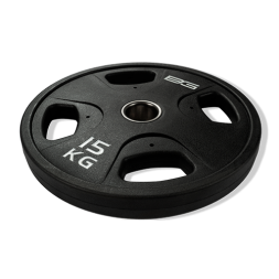 BRONZE GYM BG-PA-PL-P150 Диск олимпийский обрезиненный черный 15 кг