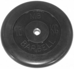 Barbell Олимпийские диски 15 кг 51 мм