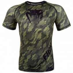 Рашгард Venum Tecmo Khaki S/S, фото 1