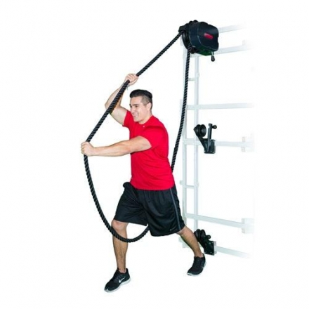 Подвесной канатный тренажер Marpo Kinetics X8, фото 4