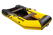 Броня-280 СК слань+киль желтый-черный (лодка ПВХ под мотор с усилением) Броня-280 СК слань+киль желтый-черный (лодка ПВХ под мотор с усилением)