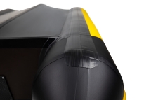 Броня-280 СК слань+киль желтый-черный (лодка ПВХ под мотор с усилением) Броня-280 СК слань+киль желтый-черный (лодка ПВХ под мотор с усилением)