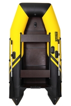 Броня-280 СК слань+киль желтый-черный (лодка ПВХ под мотор с усилением) Броня-280 СК слань+киль желтый-черный (лодка ПВХ под мотор с усилением)