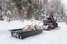 Снегоход AODES Snowcross 1000 SWT LTS