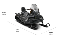 Снегоход AODES Snowcross 1000 SWT LTS, фото 5