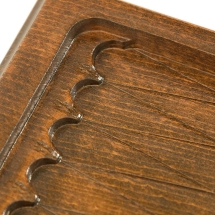 Шахматы + нарды резные с гранатами 30, Haleyan