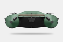 GLADIATOR B 370 LIGHT B Зеленый моторная лодка ПВХ Фанерный пайол